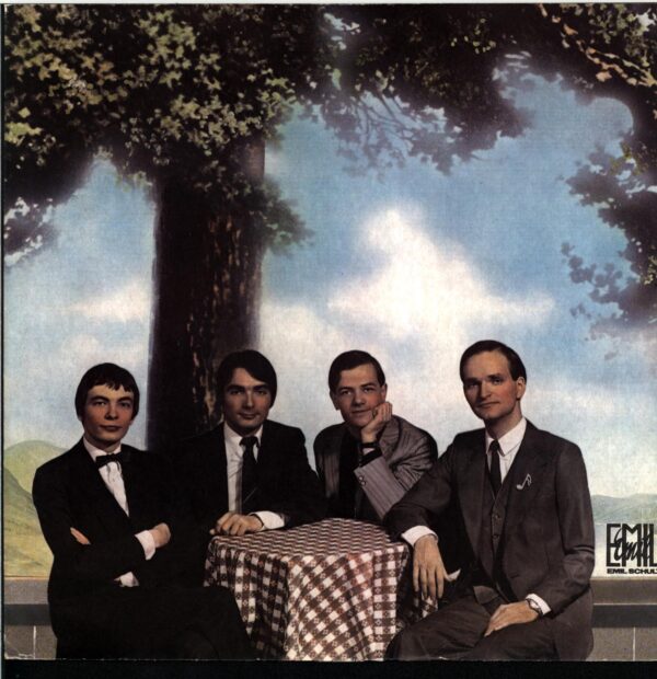 Kraftwerk-Trans Europa Express-LP Vinyl 1977 poster