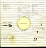 Kraftwerk-Trans Europa Express-LP Vinyl 1977 poster