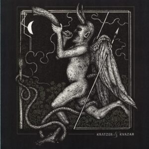 Kratzer-Kvazar-Kratzer-Kvazar- Split LP Vinyl