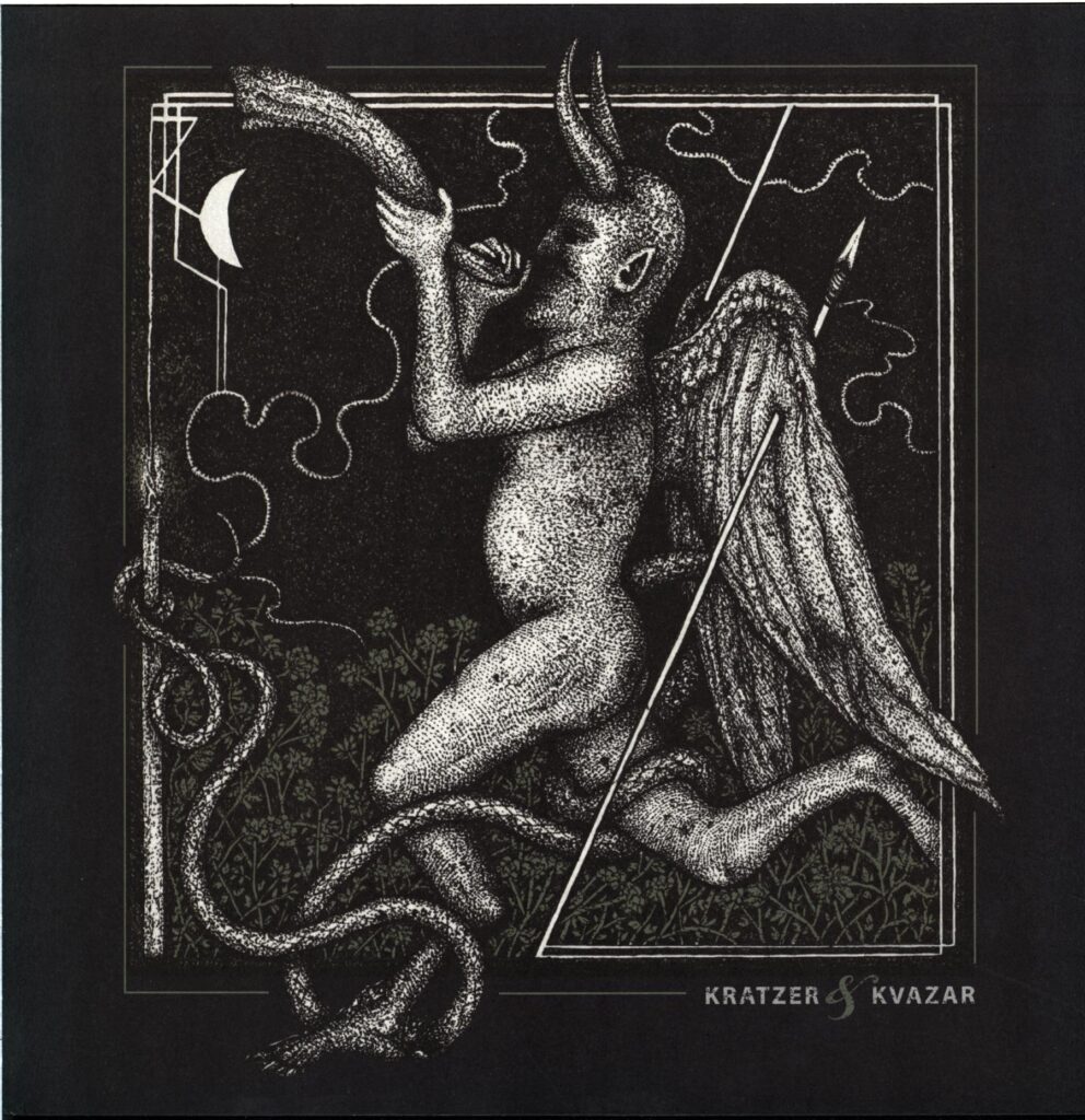 Kratzer-Kvazar-Kratzer-Kvazar- Split LP Vinyl