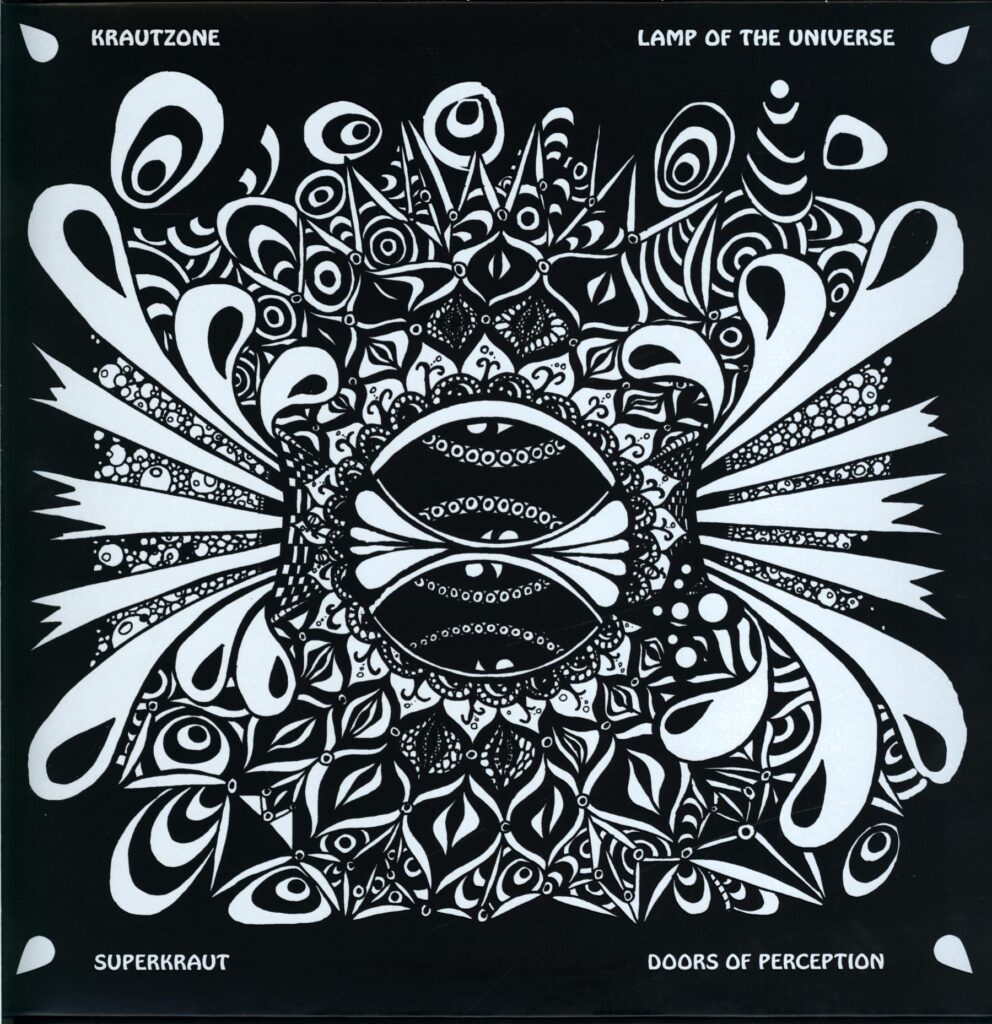 Krautzone-Superkraut - Doors Of Perception Split-LP Vinyl