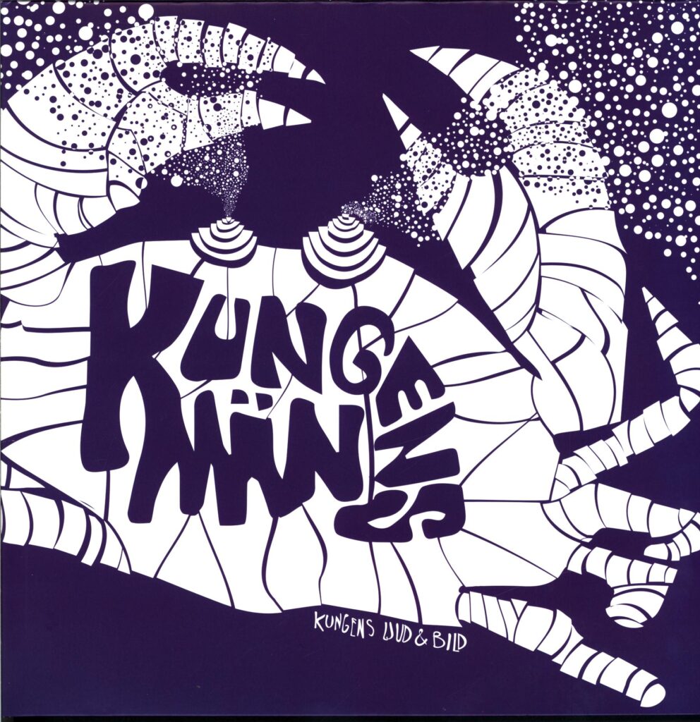 Kungens Män-Kungens Ljud And Bild white-LP Vinyl