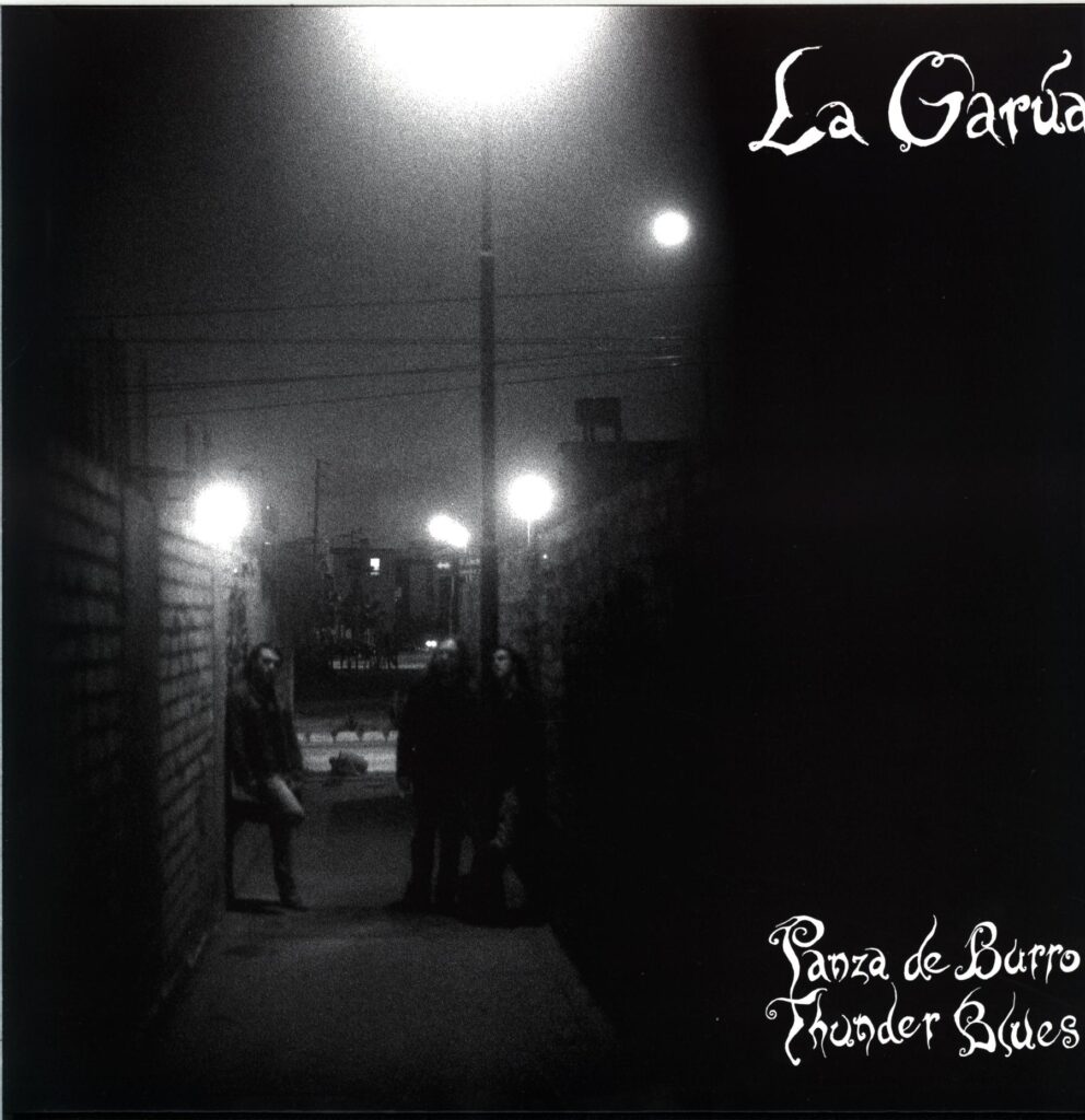 La Garúa-Panza De Burro Thunder Blues-LP Vinyl grey