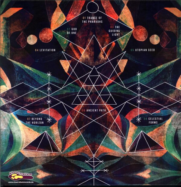 Lamp Of The Universe-The Inner Light Of Revelation green splatter-LP Vinyl