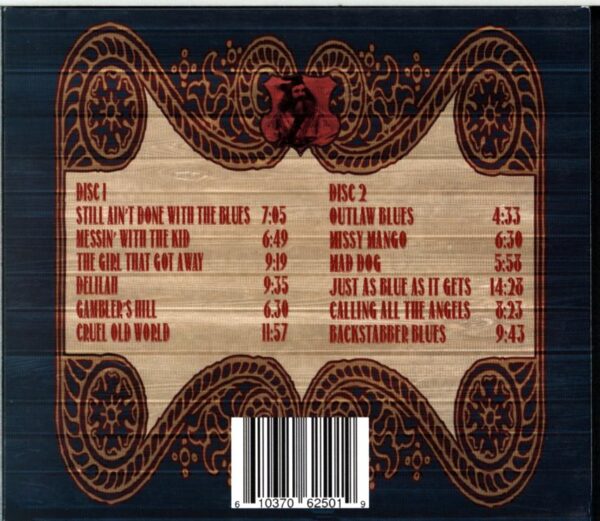 Larry Miller-Live And Outlawed-CD