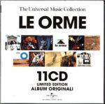 Le Orme-Le Orme - The Universal Music Collection-11CD box set