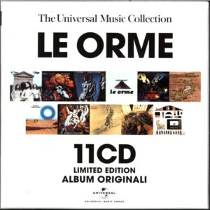 Le Orme-Le Orme - The Universal Music Collection-11CD box set