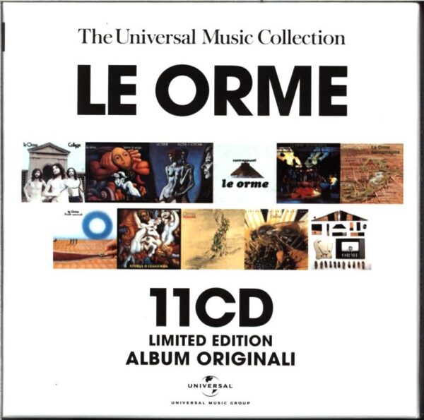 Le Orme-Le Orme - The Universal Music Collection-11CD box set
