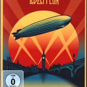 Led Zeppelin-Celebration Day-2CD + Blu-Ray