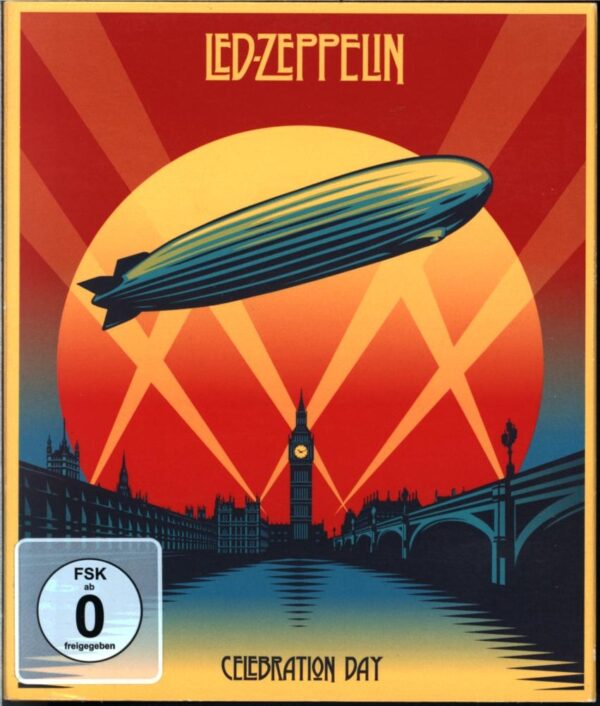 Led Zeppelin-Celebration Day-2CD + Blu-Ray