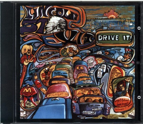Lincoln St. Exit-Drive It-CD