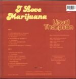 Linval Thompson-I Love Marijuana-LP Vinyl green