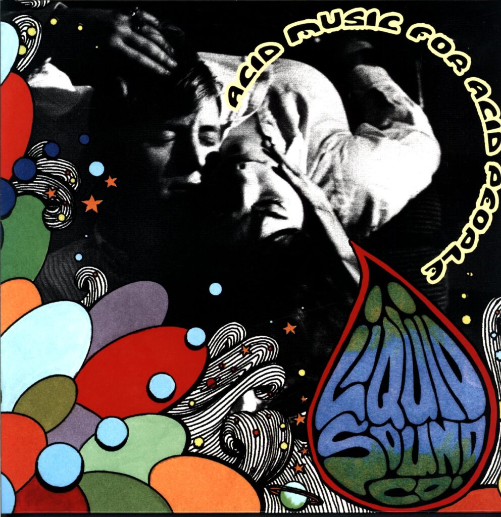 Liquid Sound Company-Acid Music For Acid People clear-LP Vinyl