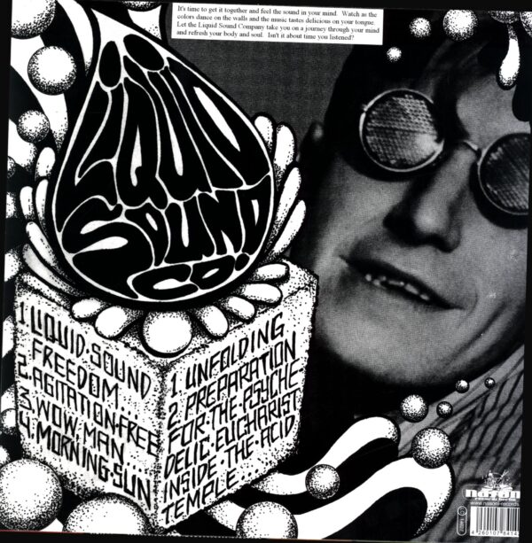 Liquid Sound Company-Acid Music For Acid People clear-LP Vinyl