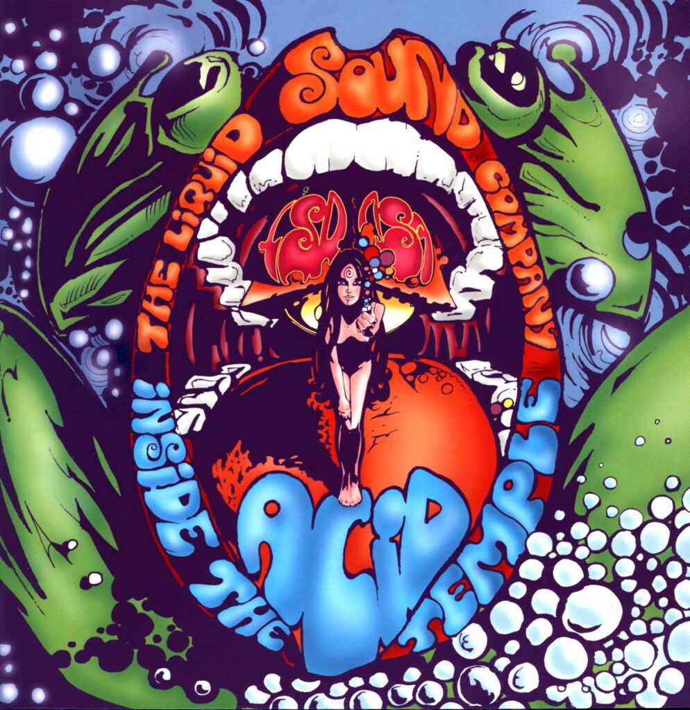 Liquid Sound Company-Inside The Acid Temple-LP Vinyl