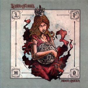 Lord Fowl-Moon Queen-LP Vinyl red