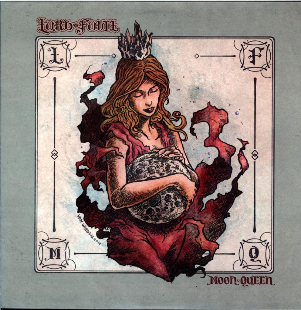 Lord Fowl-Moon Queen-LP Vinyl red