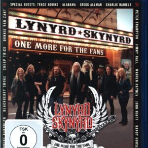Lynyrd Skynyrd-One More For The Fans-Blu-ray
