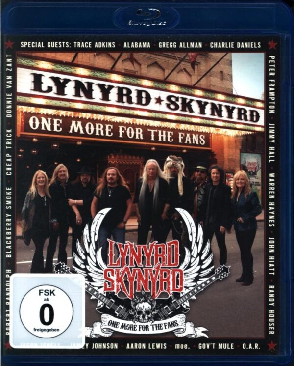 Lynyrd Skynyrd-One More For The Fans-Blu-ray