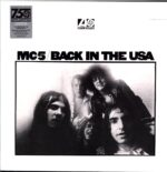 MC5-Back In The USA-LP Vinyl 2023 clear