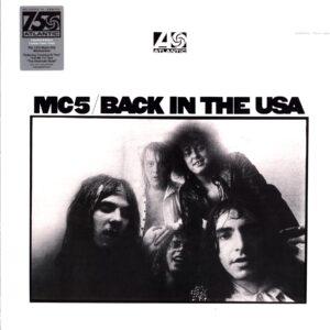 MC5-Back In The USA-LP Vinyl 2023 clear
