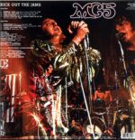 MC5-Kick Out The Jams-LP Vinyl 2023 clear-red splatter