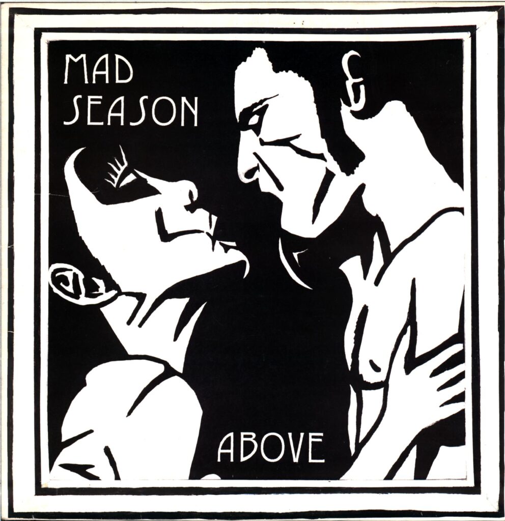 Mad Season-Above-LP Vinyl