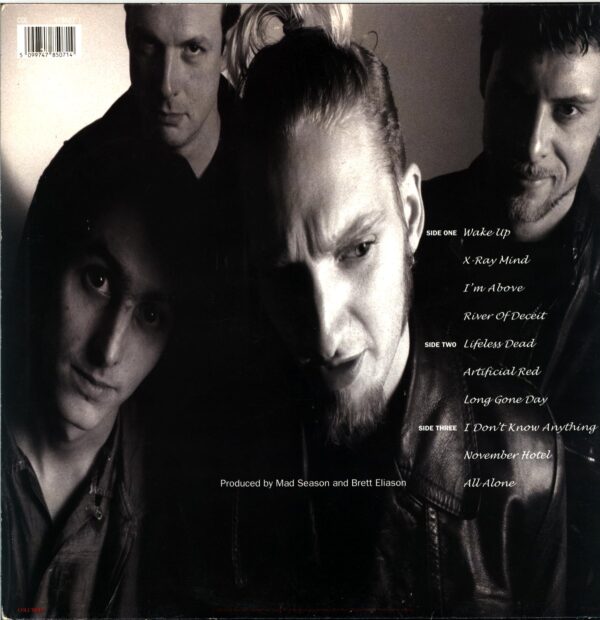 Mad Season-Above-LP Vinyl