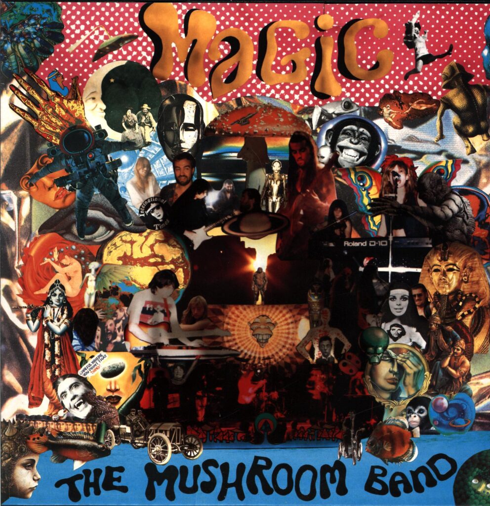 Magic Mushroom Band-Magic-LP Vinyl