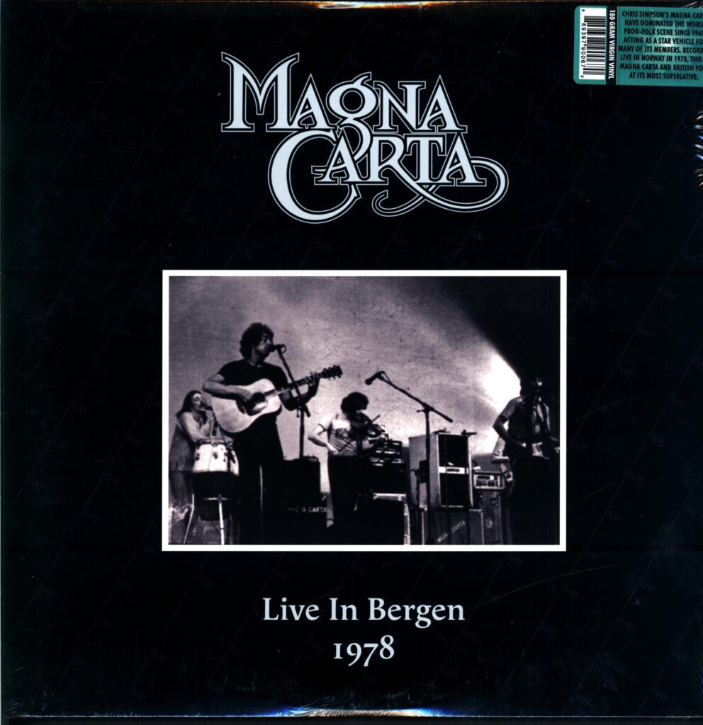 Magna Carta-Live In Bergen 1978 Reissue 2009-LP Vinyl