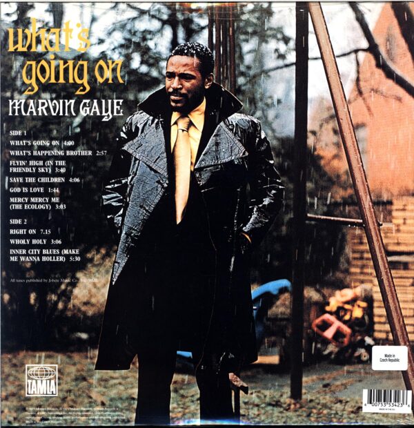 Marvin Gaye-What's Going On-LP Vinyl Reissue