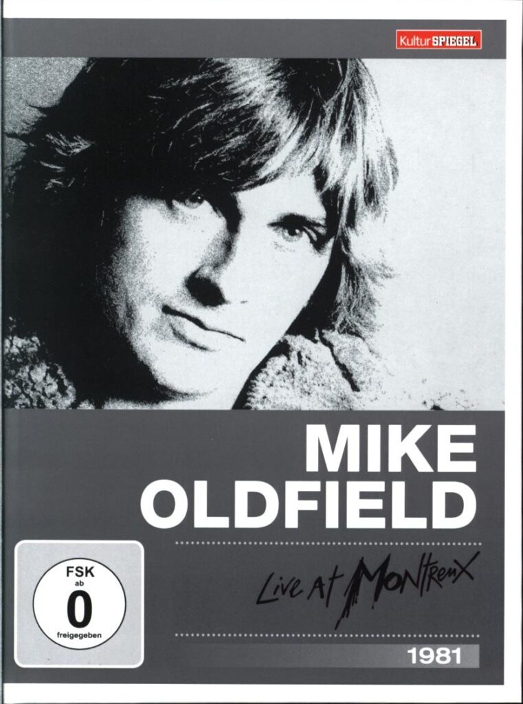 Mike Oldfield-Live At Montreux 1981-DVD
