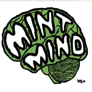 Mint Mind-VG+-CD