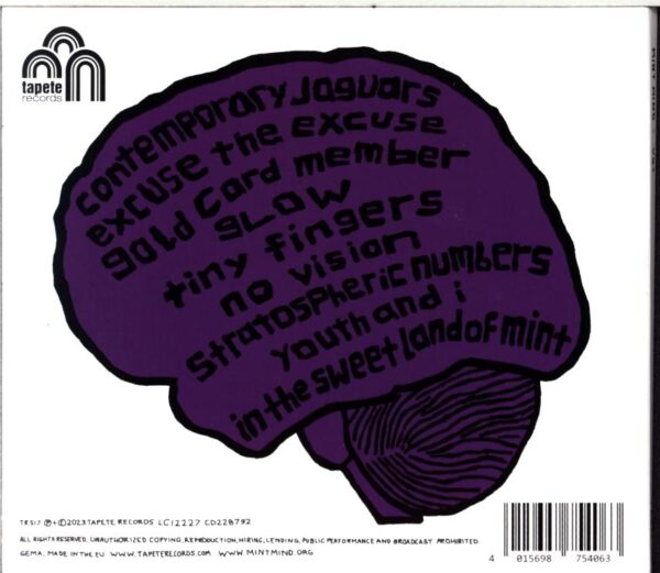 Mint Mind-VG+-CD