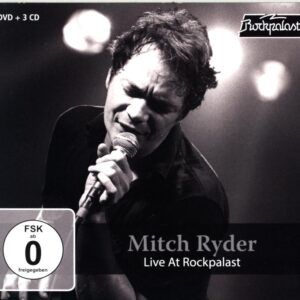 Mitch Ryder-Live At Rockpalast-3CD + 2DVD