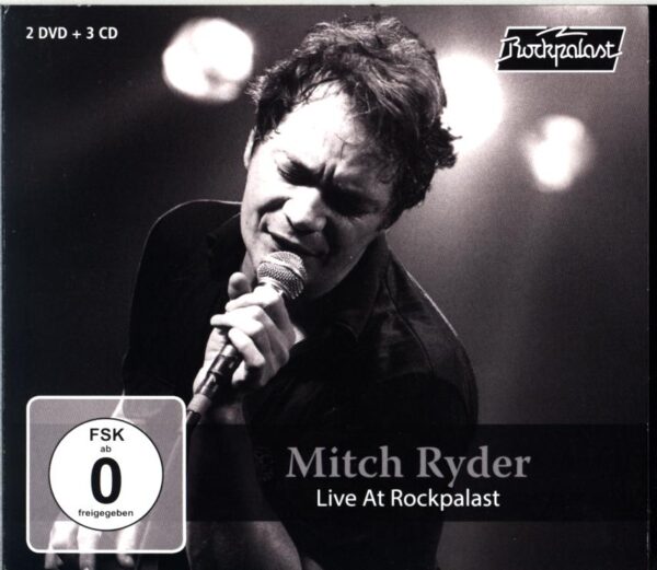 Mitch Ryder-Live At Rockpalast-3CD + 2DVD