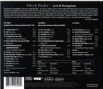 Mitch Ryder-Live At Rockpalast-3CD + 2DVD