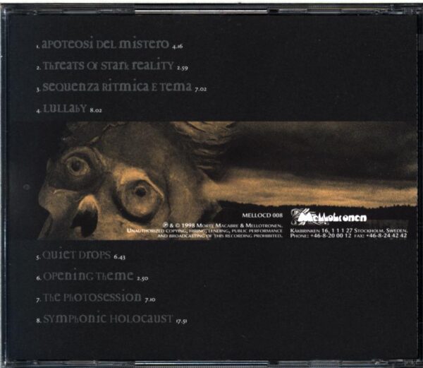 Morte Macabre-Symphonic Holocaust-CD