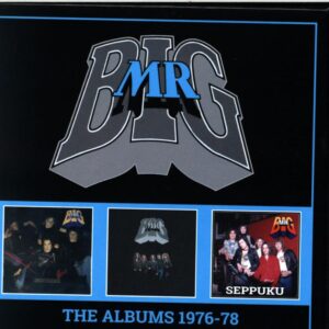 Mr Big-The Albums 1976-78-Box Set