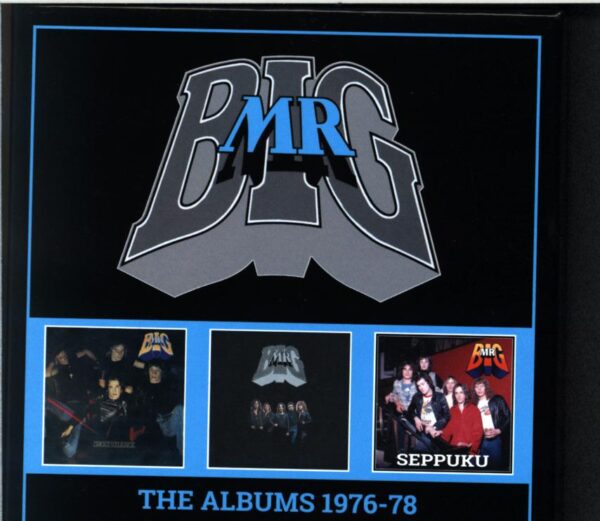 Mr Big-The Albums 1976-78-Box Set