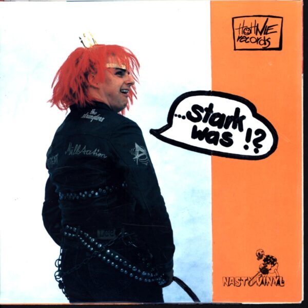 Müllstation-Ich Bin Der Punk Rock König Vom Mansfelder Land -7 Vinyl rot