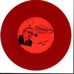 Müllstation-Ich Bin Der Punk Rock König Vom Mansfelder Land -7 Vinyl rot