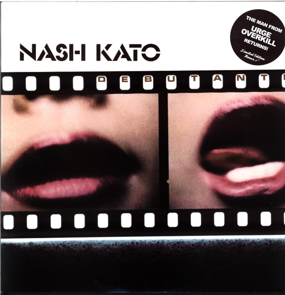Nash Kato-Debutante-LP Vinyl