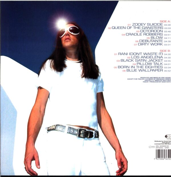 Nash Kato-Debutante-LP Vinyl