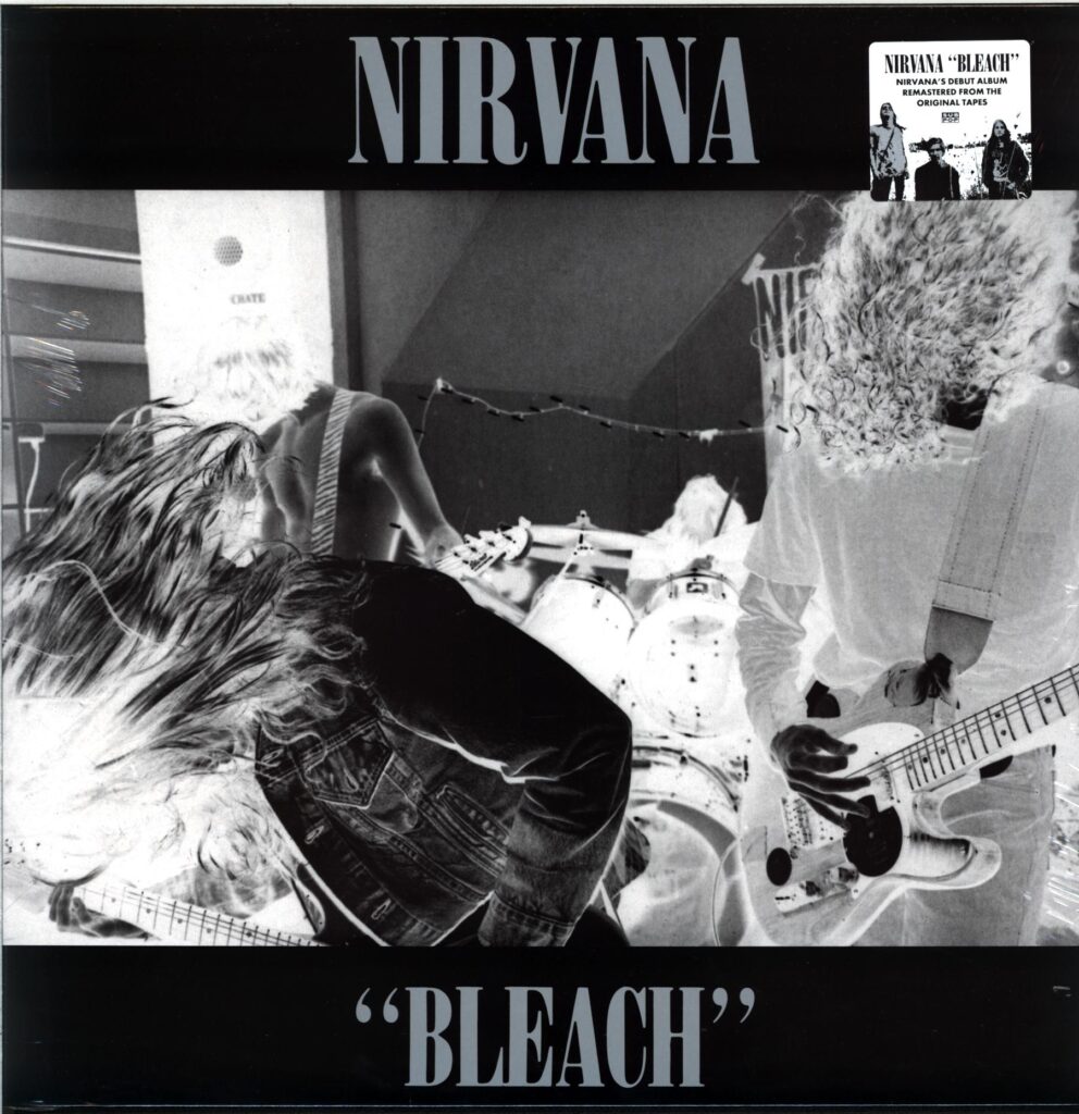 Nirvana-Bleach-LP Vinyl Reissue 2025