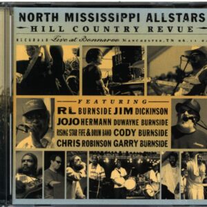 North Mississippi Allstars-Hill Country Revue-CD