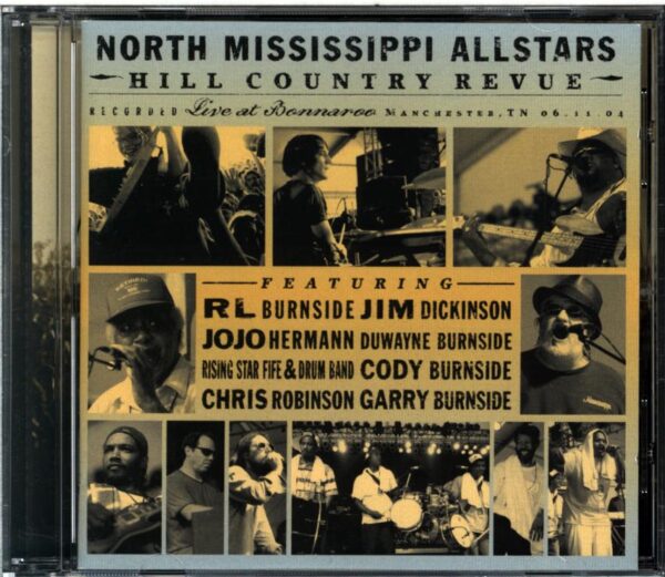 North Mississippi Allstars-Hill Country Revue-CD