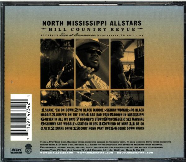 North Mississippi Allstars-Hill Country Revue-CD
