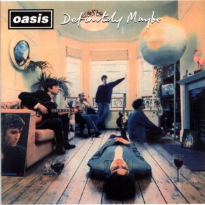 Oasis-Definitely Maybe-LP Vinyl Reissue