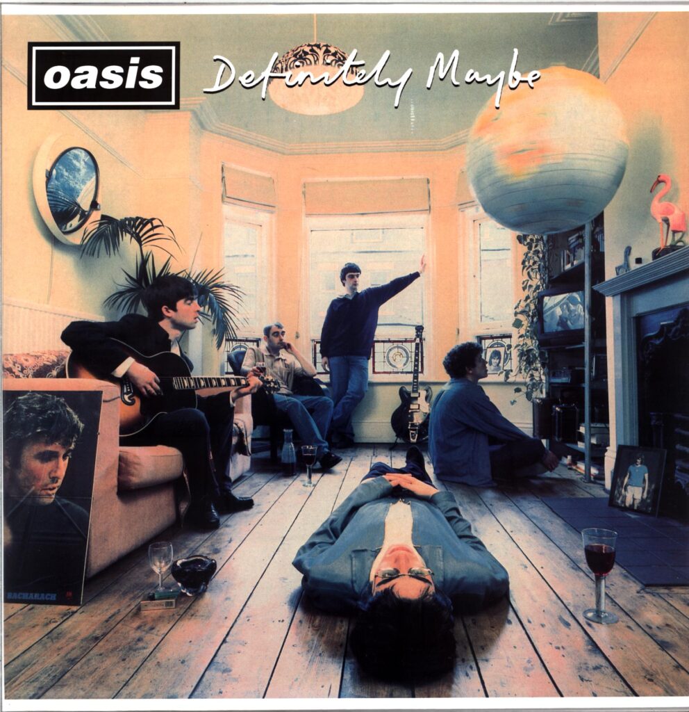Oasis-Definitely Maybe-LP Vinyl Reissue